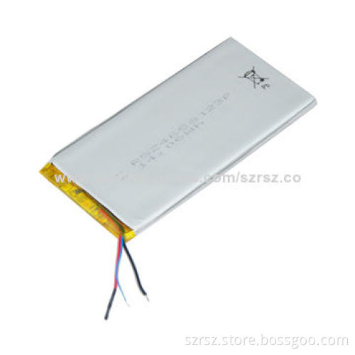 Lithium Polymer Batteries with 3.7V Voltage, 3,800mAh Capacity